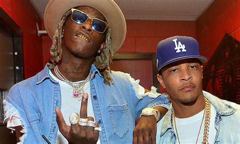 Young Thug Reunites With T.I. in First Post